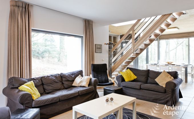 Geräumige Luxusvilla in Spa für 15 Personen mit 5 Schlafzimmern, Sauna, Außenpool und privatem Garten