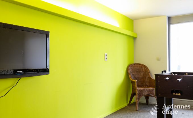 Geräumige Luxusvilla in Spa für 15 Personen mit 5 Schlafzimmern, Sauna, Außenpool und privatem Garten