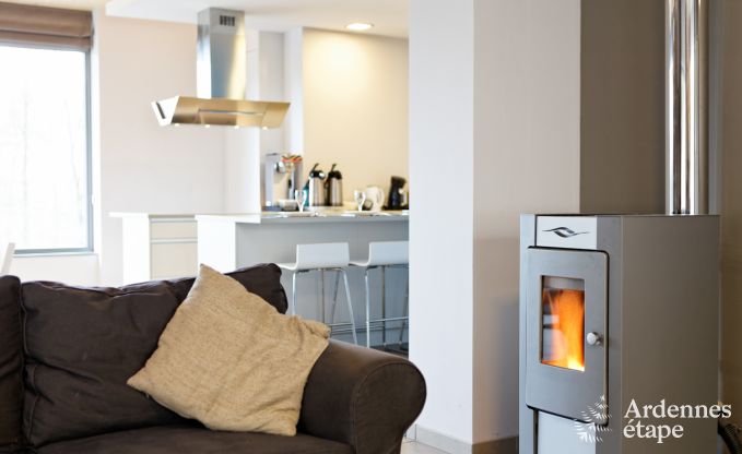 Geräumige Luxusvilla in Spa für 15 Personen mit 5 Schlafzimmern, Sauna, Außenpool und privatem Garten