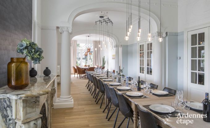 Luxusvilla Spa 22 Pers. Ardennen Wellness