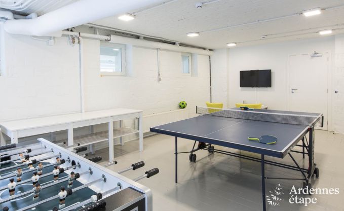 Luxusvilla Spa 22 Pers. Ardennen Wellness