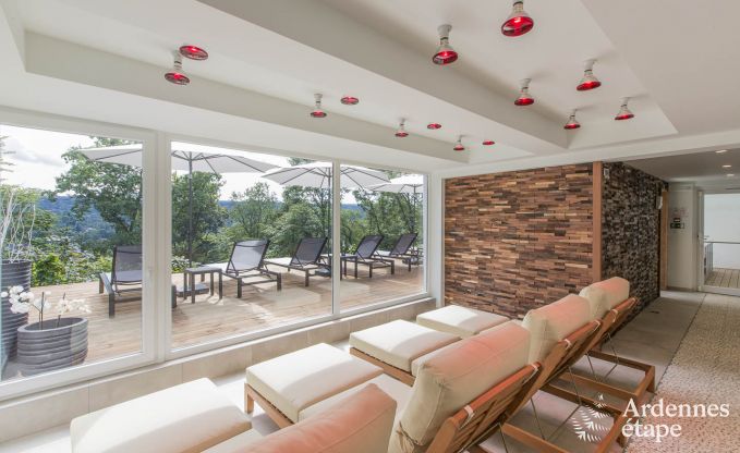 Luxusvilla Spa 22 Pers. Ardennen Wellness