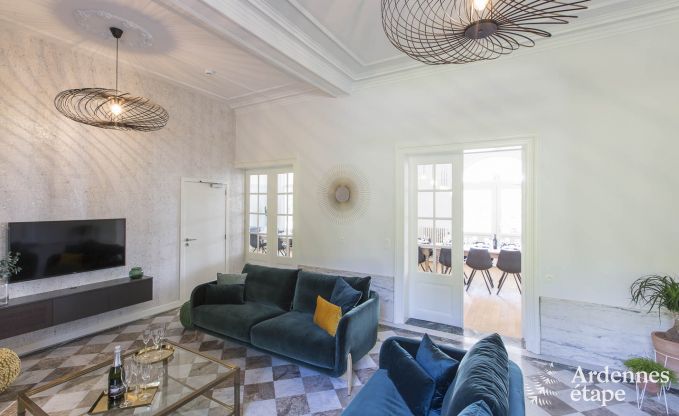 Luxusvilla Spa 22 Pers. Ardennen Wellness