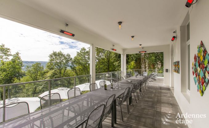 Luxusvilla Spa 22 Pers. Ardennen Wellness