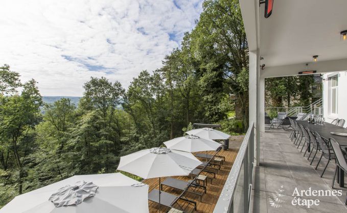 Luxusvilla Spa 22 Pers. Ardennen Wellness