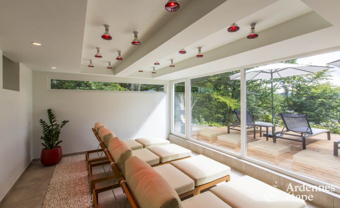 Luxusvilla Spa 22 Pers. Ardennen Wellness