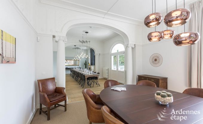 Luxusvilla Spa 22 Pers. Ardennen Wellness