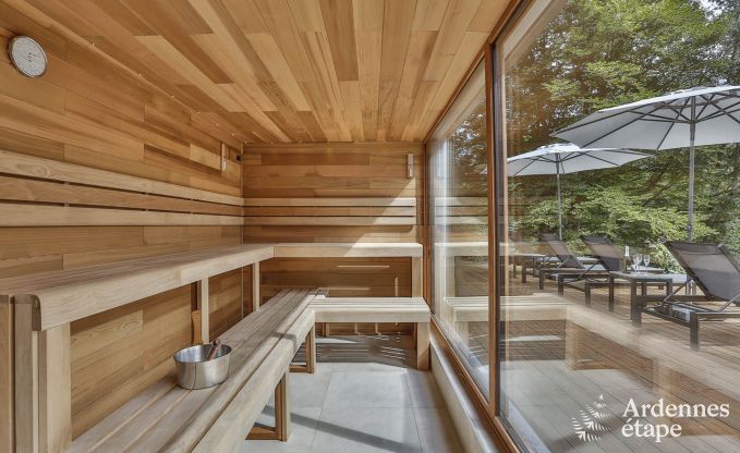 Luxusvilla Spa 22 Pers. Ardennen Wellness