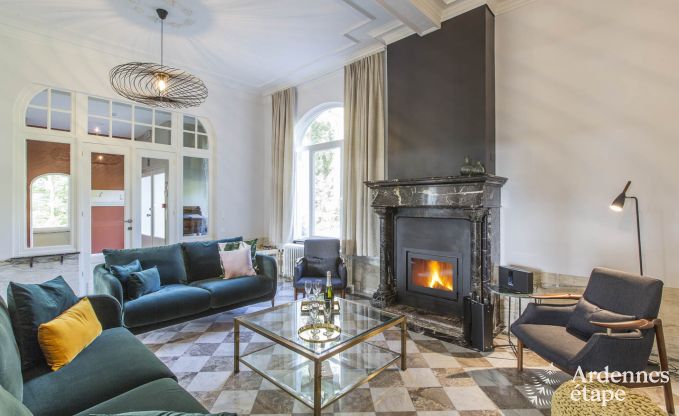 Luxusvilla Spa 22 Pers. Ardennen Wellness