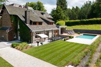 Luxusvilla für 14 Personen mit Garten-Swimmingpool und Wellness in Spa