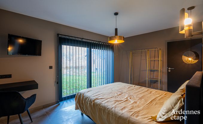 Hochwertiges Ferienhaus in den Ardennen: Luxusaufenthalt fr 10 Personen mit Pool, Jacuzzi und Nhe zu Spa und Francorchamps.