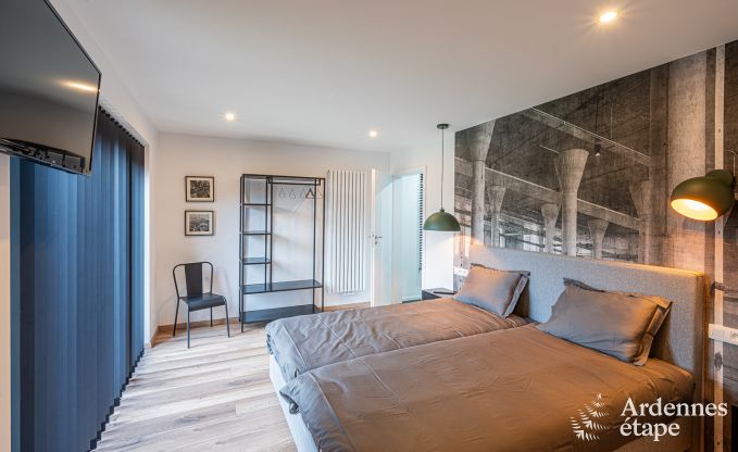 Hochwertiges Ferienhaus in den Ardennen: Luxusaufenthalt fr 10 Personen mit Pool, Jacuzzi und Nhe zu Spa und Francorchamps.