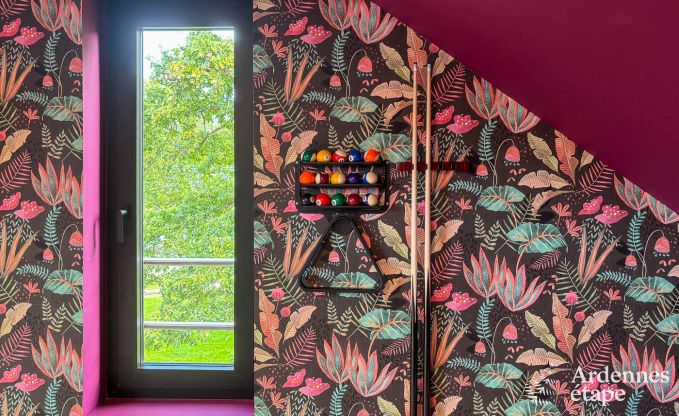 Hochwertiges Ferienhaus in den Ardennen: Luxusaufenthalt fr 10 Personen mit Pool, Jacuzzi und Nhe zu Spa und Francorchamps.