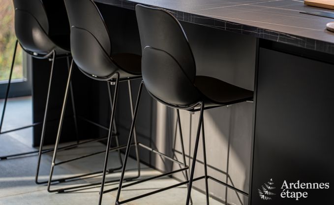 Hochwertiges Ferienhaus in den Ardennen: Luxusaufenthalt fr 10 Personen mit Pool, Jacuzzi und Nhe zu Spa und Francorchamps.