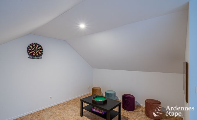 Hochwertiges Ferienhaus in den Ardennen: Luxusaufenthalt fr 10 Personen mit Pool, Jacuzzi und Nhe zu Spa und Francorchamps.
