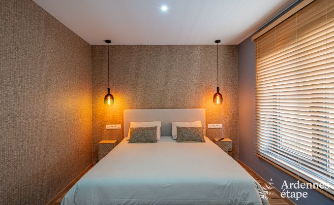 Hochwertiges Ferienhaus in den Ardennen: Luxusaufenthalt fr 10 Personen mit Pool, Jacuzzi und Nhe zu Spa und Francorchamps.