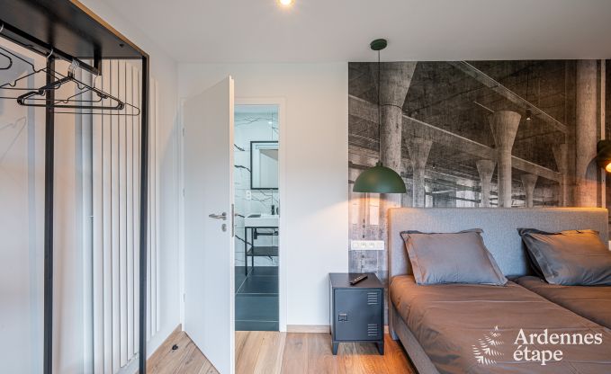 Hochwertiges Ferienhaus in den Ardennen: Luxusaufenthalt fr 10 Personen mit Pool, Jacuzzi und Nhe zu Spa und Francorchamps.