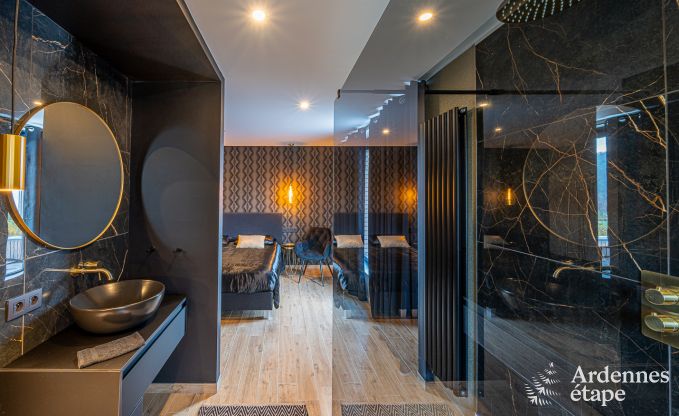 Hochwertiges Ferienhaus in den Ardennen: Luxusaufenthalt fr 10 Personen mit Pool, Jacuzzi und Nhe zu Spa und Francorchamps.