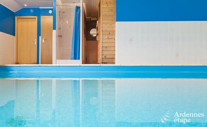 Luxusvilla Spa 15 Pers. Ardennen Schwimmbad Wellness