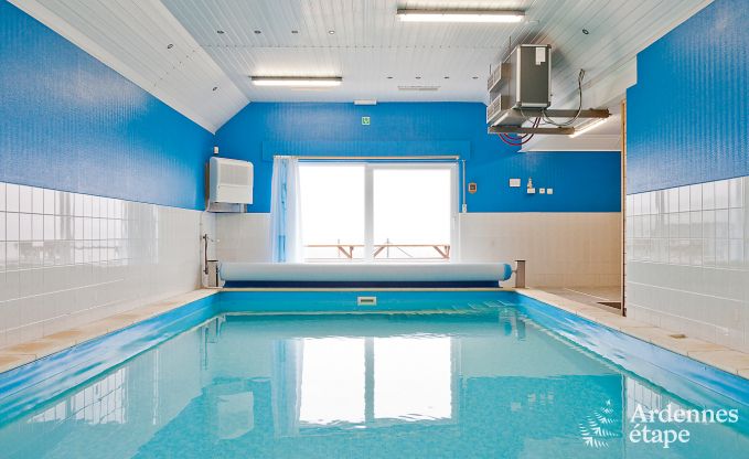 Luxusvilla Spa 15 Pers. Ardennen Schwimmbad Wellness