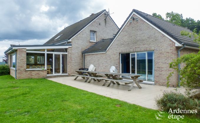 Luxusvilla Spa 15 Pers. Ardennen Schwimmbad Wellness