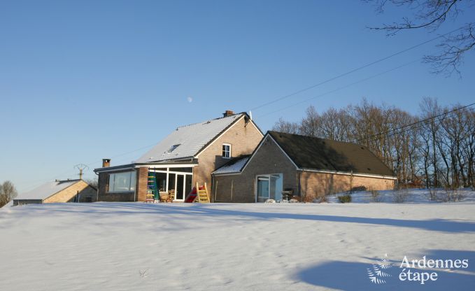 Luxusvilla Spa 15 Pers. Ardennen Schwimmbad Wellness