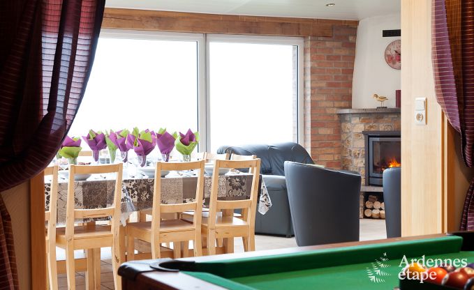 Luxusvilla Spa 15 Pers. Ardennen Schwimmbad Wellness