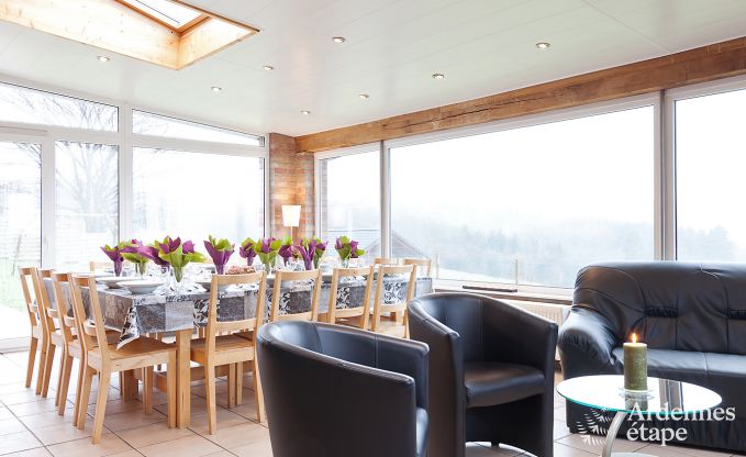 Luxusvilla Spa 15 Pers. Ardennen Schwimmbad Wellness