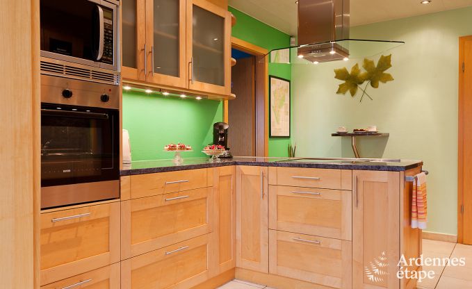 Luxusvilla Spa 15 Pers. Ardennen Schwimmbad Wellness