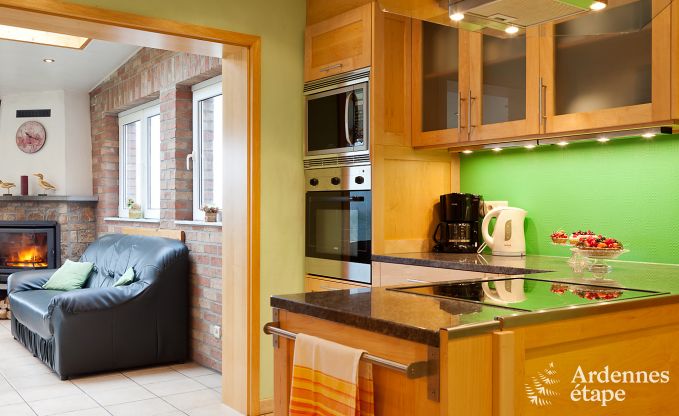 Luxusvilla Spa 15 Pers. Ardennen Schwimmbad Wellness