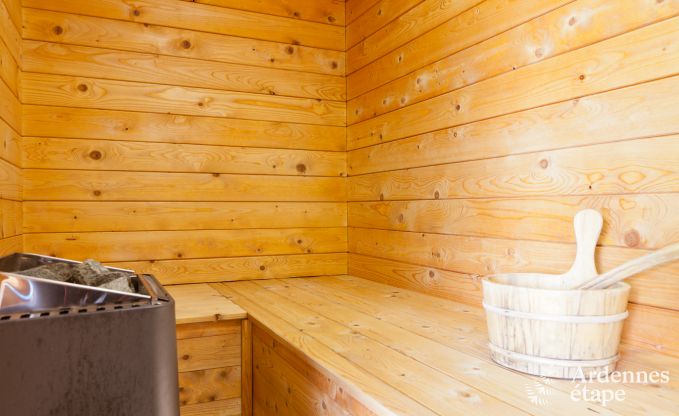 Luxusvilla Spa 15 Pers. Ardennen Schwimmbad Wellness