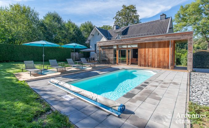 Luxusvilla für 6 Personen mit Garten-Swimmingpool in Spa, Hunde erlaubt