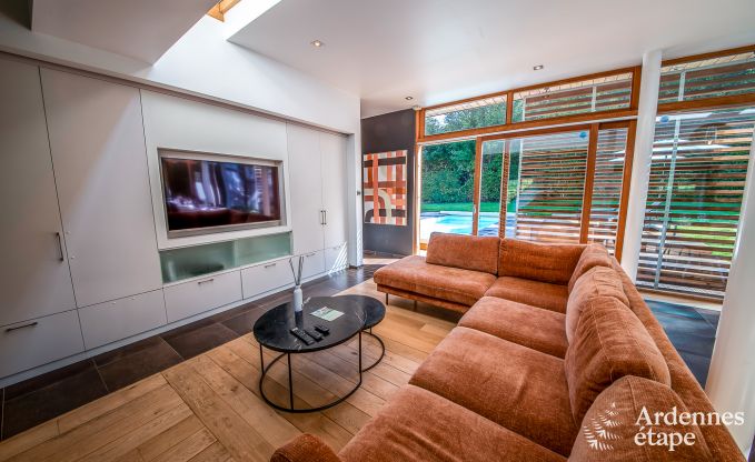 Luxusvilla Spa 6 Pers. Ardennen Schwimmbad