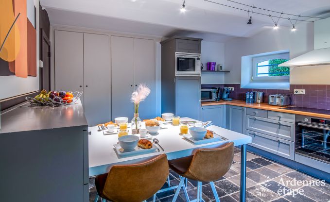 Luxusvilla Spa 6 Pers. Ardennen Schwimmbad