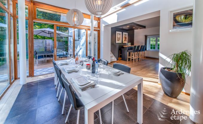 Luxusvilla Spa 6 Pers. Ardennen Schwimmbad