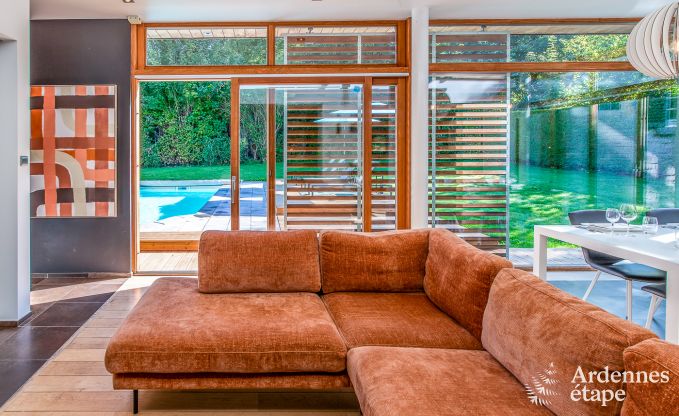 Luxusvilla Spa 6 Pers. Ardennen Schwimmbad