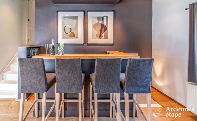 Luxusvilla Spa 6 Pers. Ardennen Schwimmbad