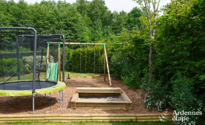 Luxusvilla Spa 6 Pers. Ardennen Schwimmbad