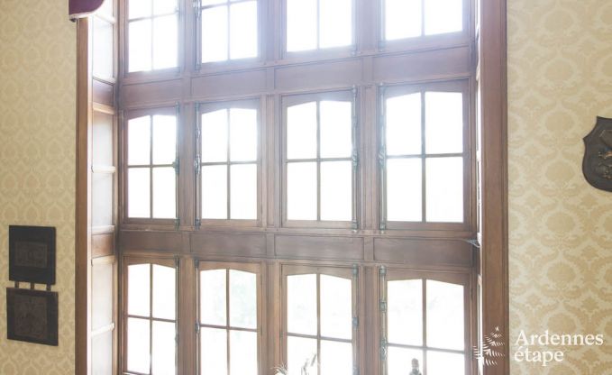 Schloss Spa 20 Pers. Ardennen Schwimmbad Wellness