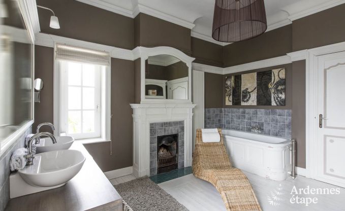 Schloss Spa 20 Pers. Ardennen Schwimmbad Wellness