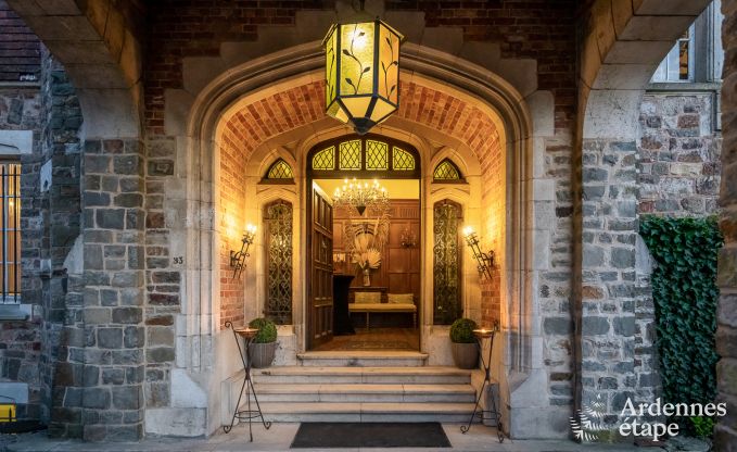 Schloss Spa 20 Pers. Ardennen Schwimmbad Wellness