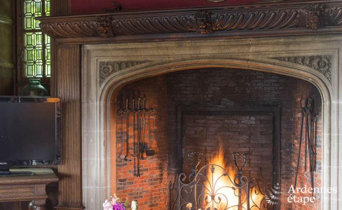 Schloss Spa 20 Pers. Ardennen Schwimmbad Wellness