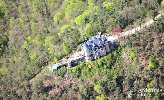 Schloss Spa 20 Pers. Ardennen Schwimmbad Wellness