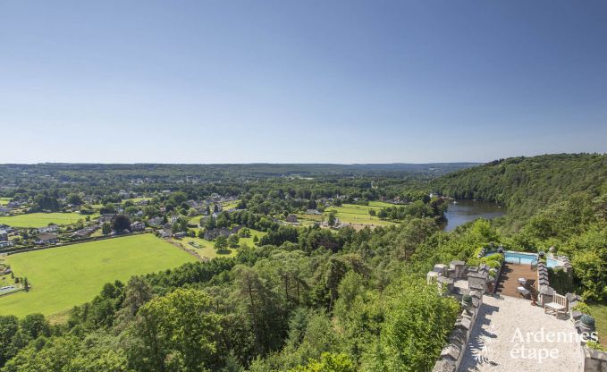 Schloss Spa 20 Pers. Ardennen Schwimmbad Wellness