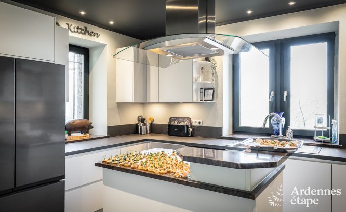 Schloss Spa 20 Pers. Ardennen Schwimmbad Wellness