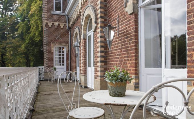 Schloss Spa 15 Pers. Ardennen Wellness