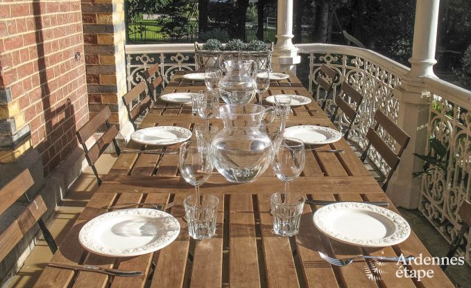 Schloss Spa 15 Pers. Ardennen Wellness