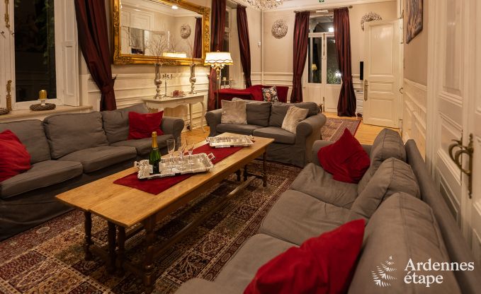 Schloss Spa 15 Pers. Ardennen Wellness