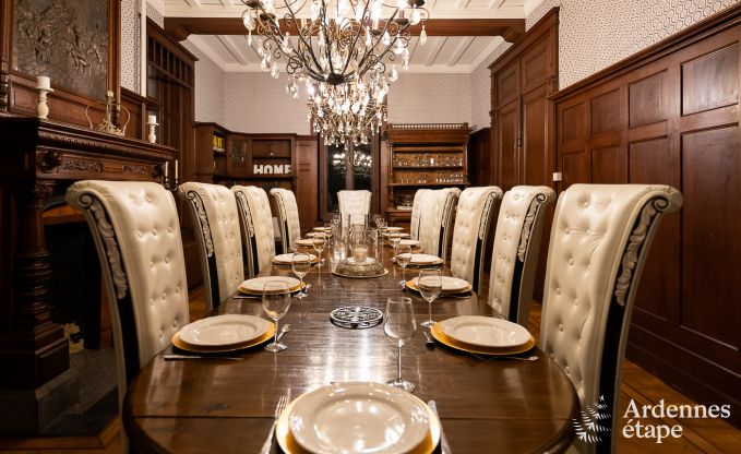 Schloss Spa 15 Pers. Ardennen Wellness