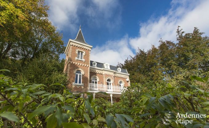Schloss Spa 15 Pers. Ardennen Wellness
